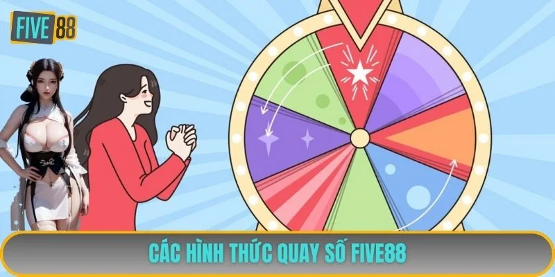 Các hình thức quay số FIVE88 Các hình thức quay số FIVE88