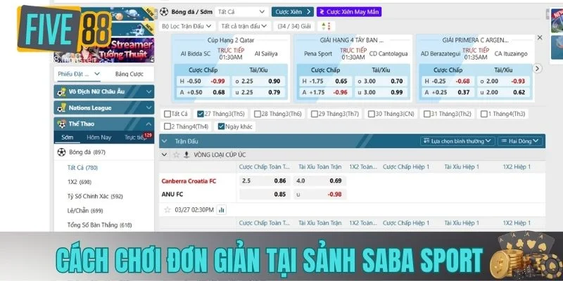 Cách chơi đơn giản tại sảnh saba sport Cách chơi đơn giản tại sảnh saba sport