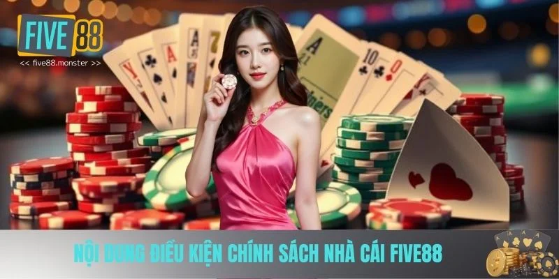 Chính sách nhà cái Five88 bao gồm những điều kiện gì? Chính sách nhà cái Five88 bao gồm những điều kiện gì?