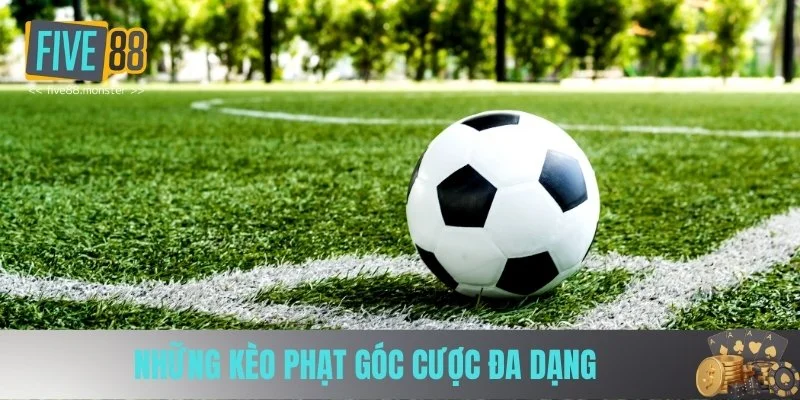 Những kèo phạt góc cược đa dạng Những kèo phạt góc cược đa dạng