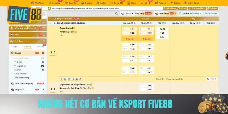 Những nét cơ bản về Ksport Five88 Những nét cơ bản về Ksport Five88
